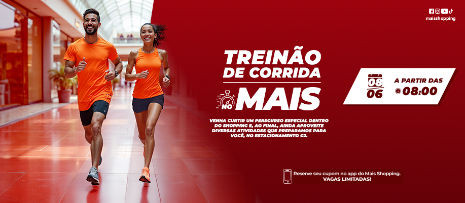 Treinão de Corrida no Mais