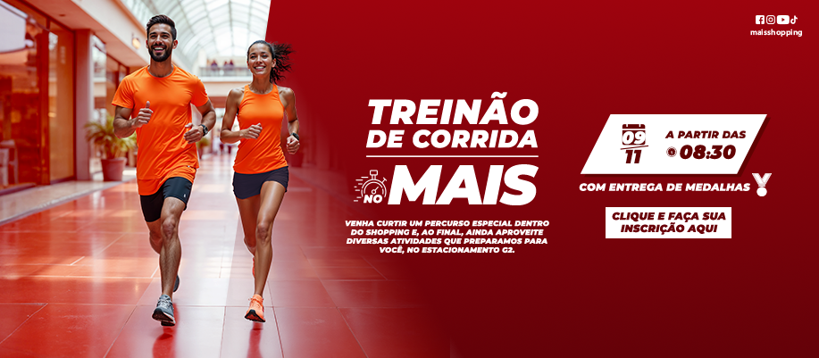 Treinão de Corrida no Mais