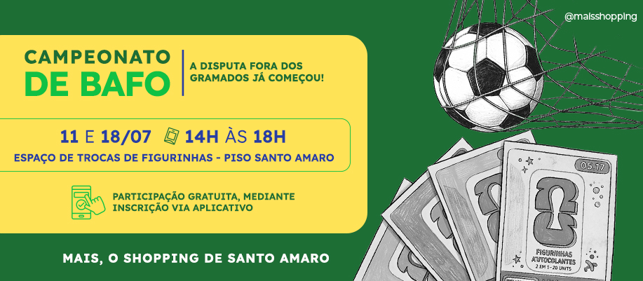 Campeonato de Bafo no Mais