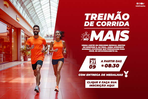 Treinão de Corrida no Mais