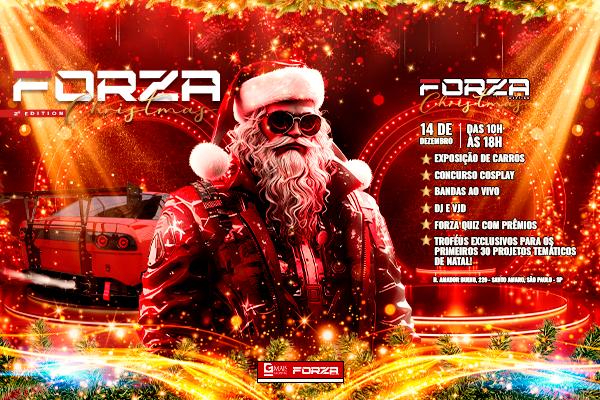 Forza Meeting Christimas 14/12