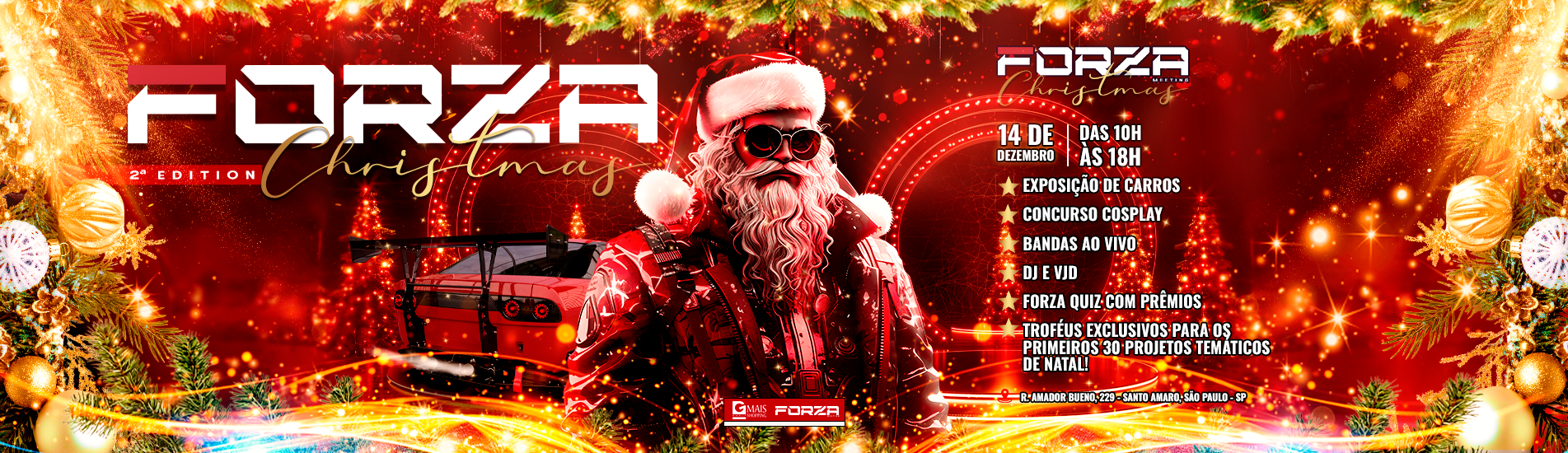 Forza Meeting Christimas 14/12