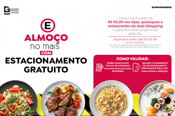 Estacionamento grátis