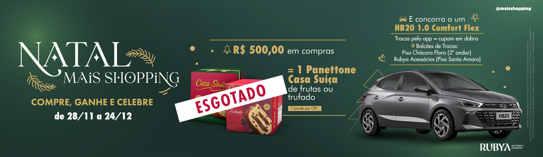 Natal Mais Shopping 2025