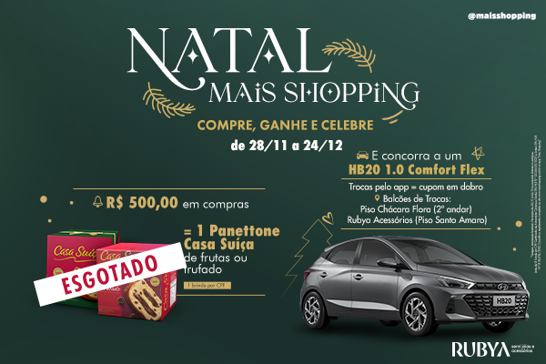 Natal Mais Shopping 2025