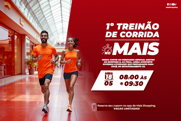1° Treinão de Corrida do Mais