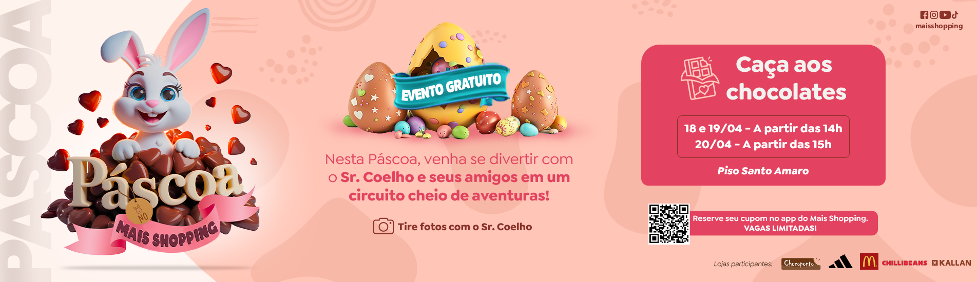 Páscoa no Mais - 2025