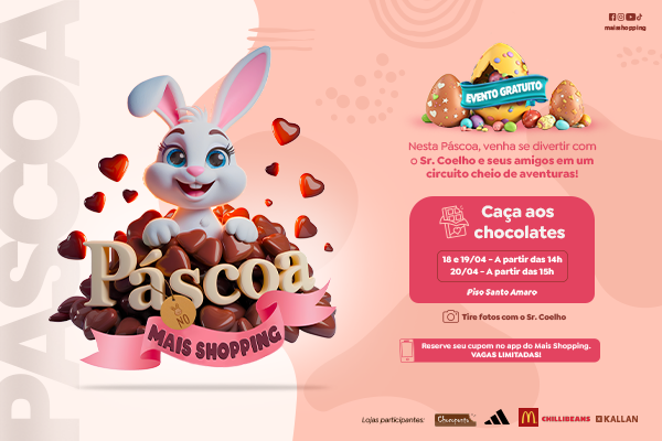 Páscoa no Mais - 2025