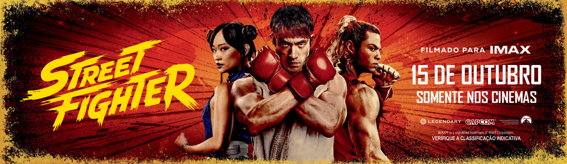 Street Fighter na Cinépolis