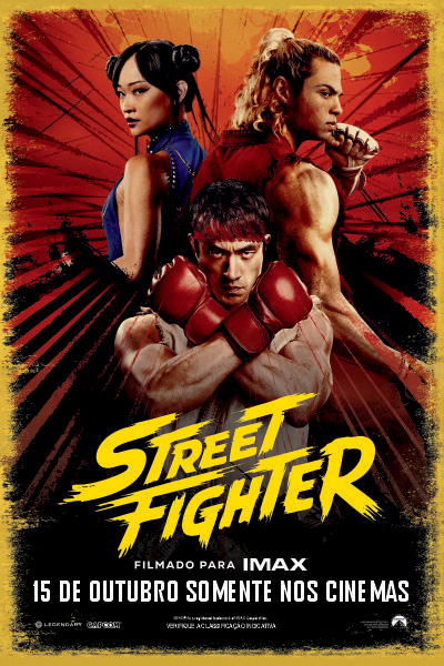 Street Fighter na Cinépolis
