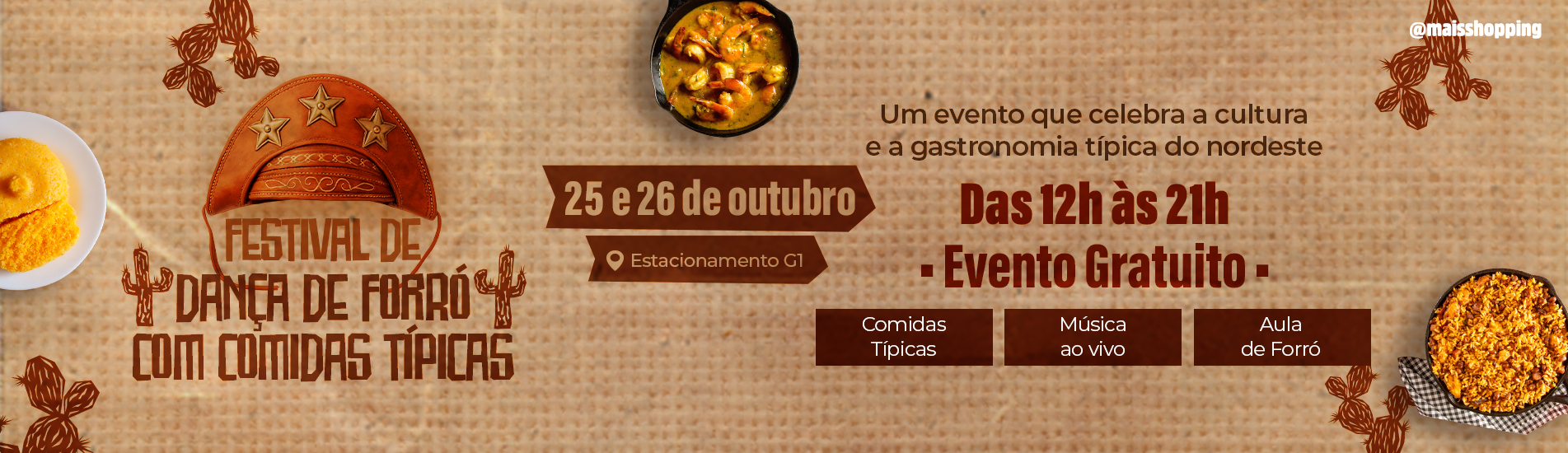 Festival de Dança de Forró com Comidas Típicas - 2025