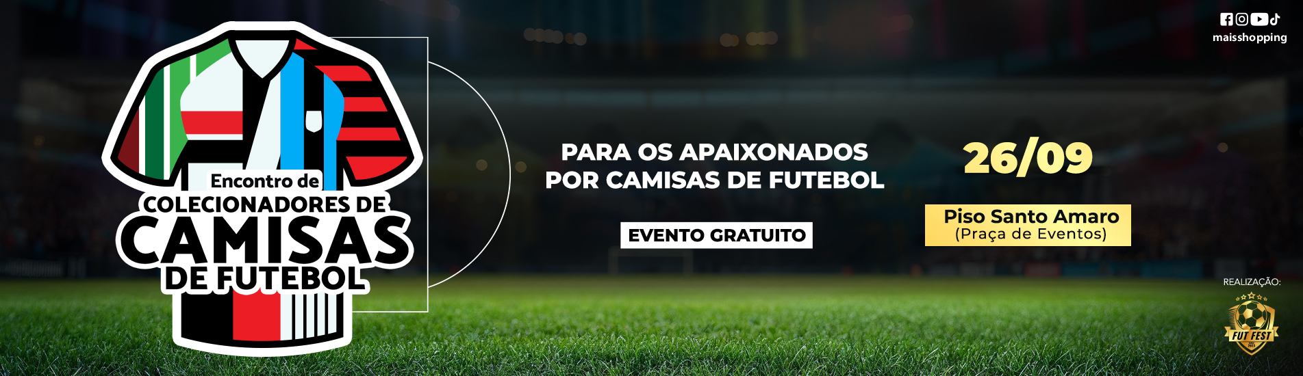Encontro de Colecionadores de Camisas de Futebol