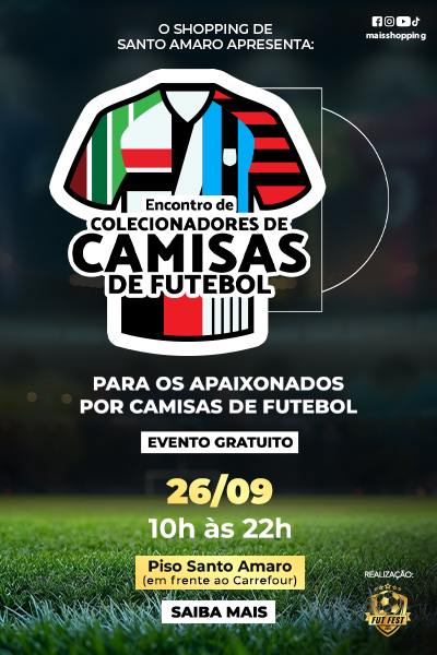 Encontro de Colecionadores de Camisas de Futebol