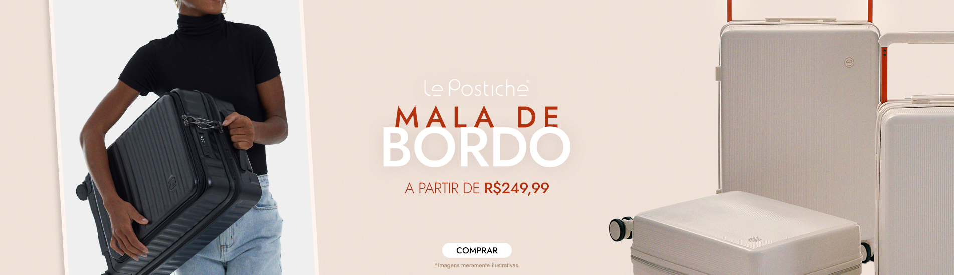 Promoção Le Postiche