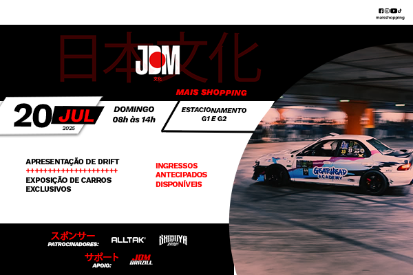 Drift - JDM Culture no Mais