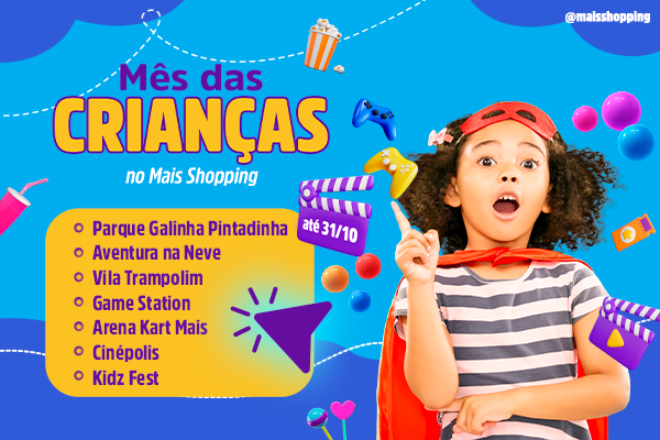 Mês das Crianças 