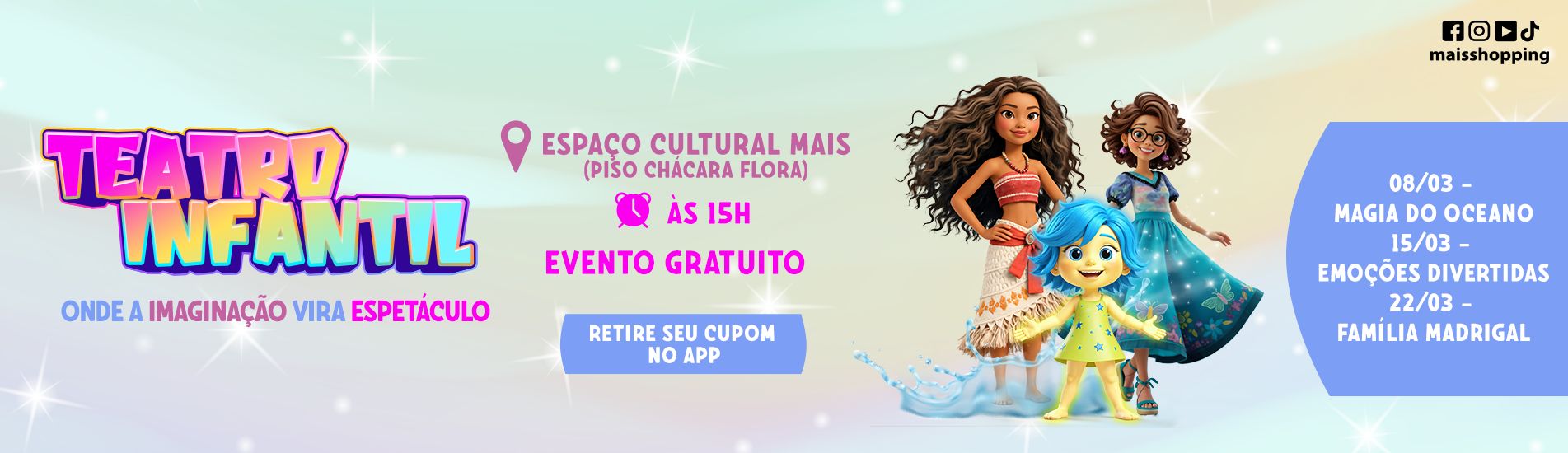 Teatro Infantil no Mais