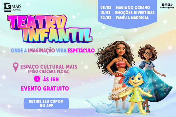 Teatro Infantil no Mais