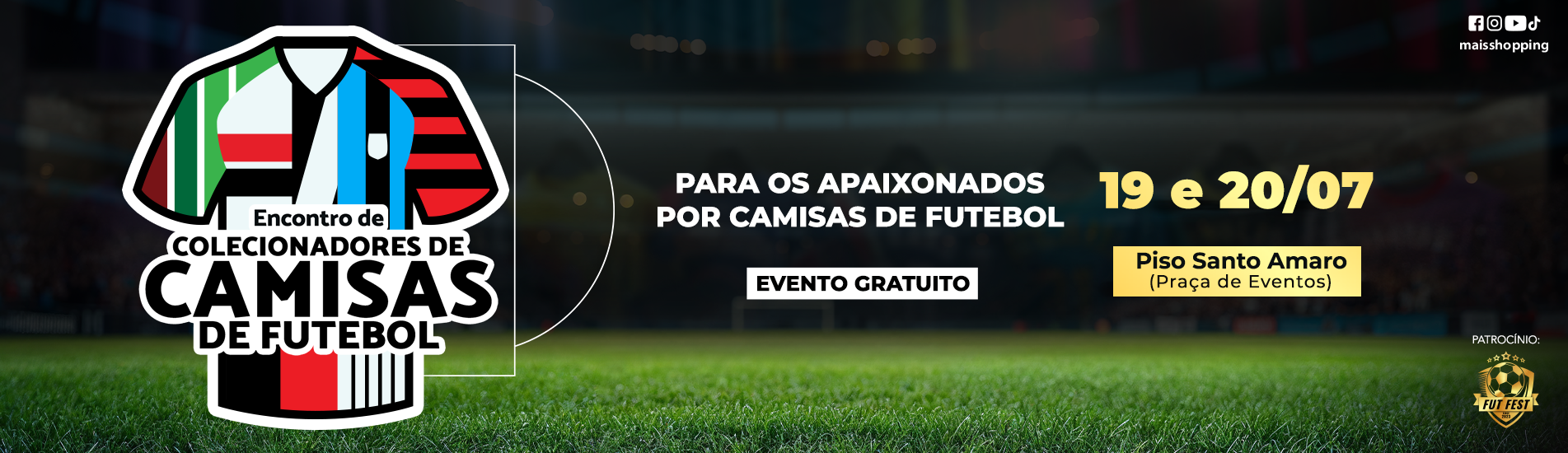 Encontro de Colecionadores de Camisas de Futebol
