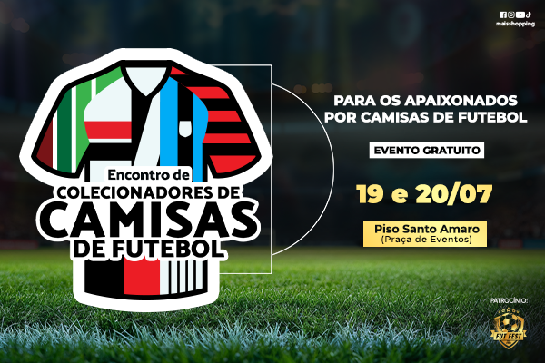 Encontro de Colecionadores de Camisas de Futebol