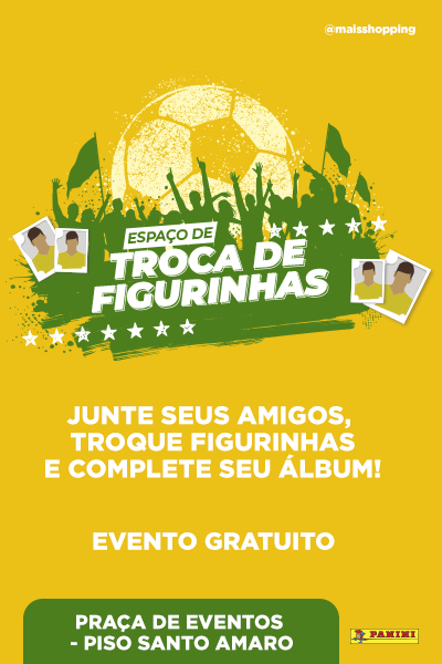 Espaço de Trocas de Figurinhas ⚽