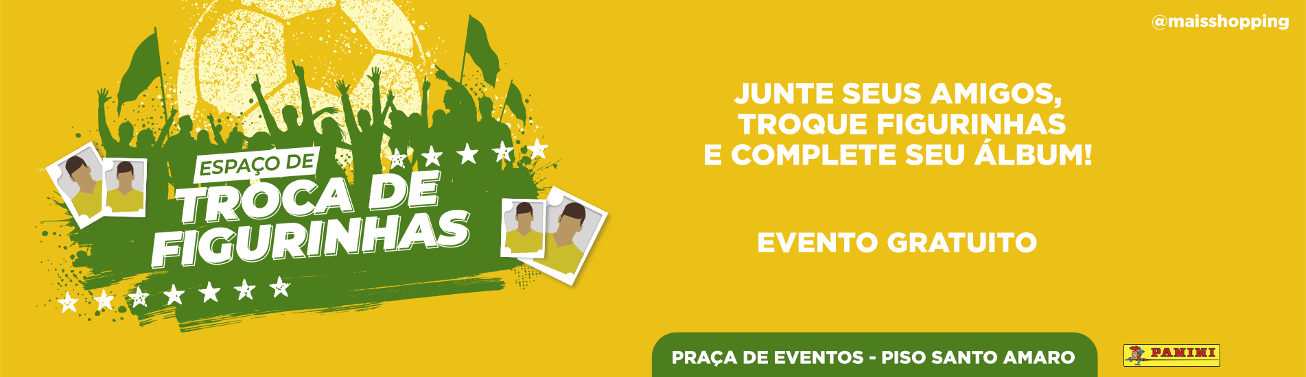 Espaço de Trocas de Figurinhas ⚽