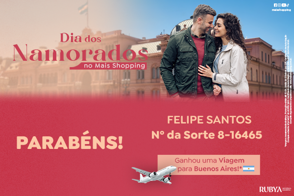 Ganhador da Promoção de Dia dos Namorados - 2025