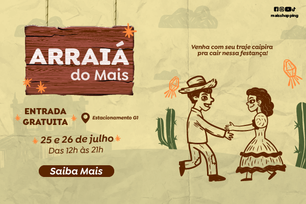 Arraiá do Mais - 2026