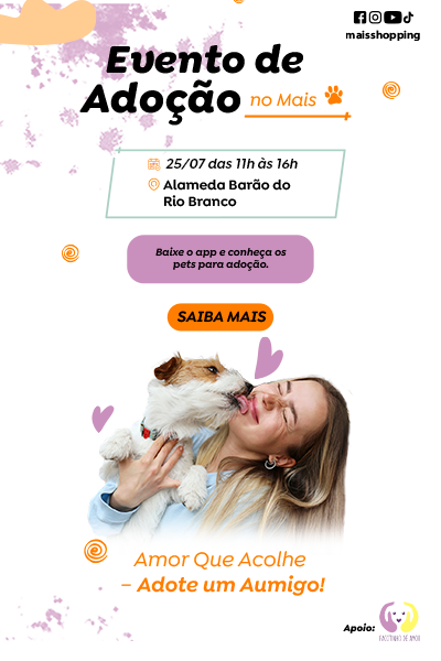 Adoção Pet 2026