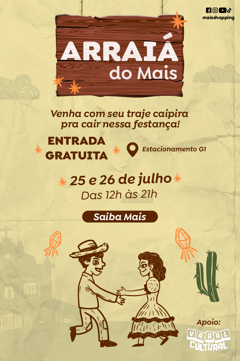 Arraiá do Mais - 2026