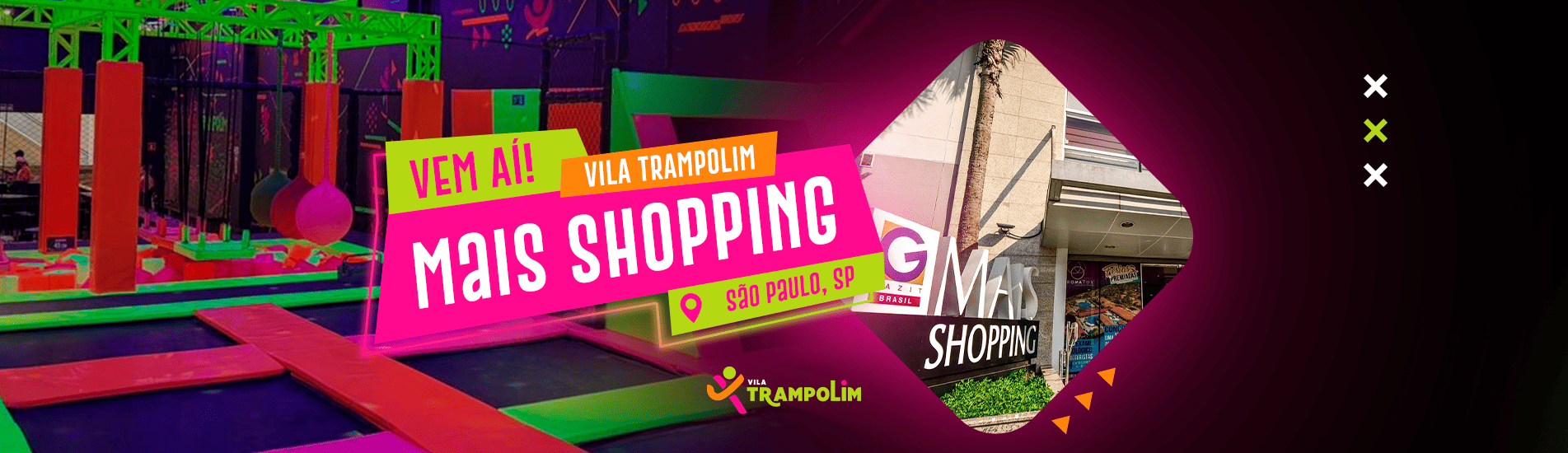 Em breve Vila Trampolim 