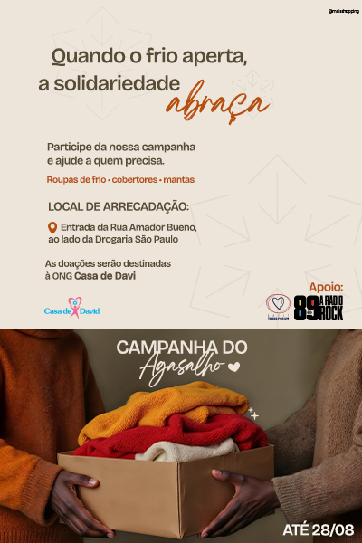 Campanha do Agasalho 2026