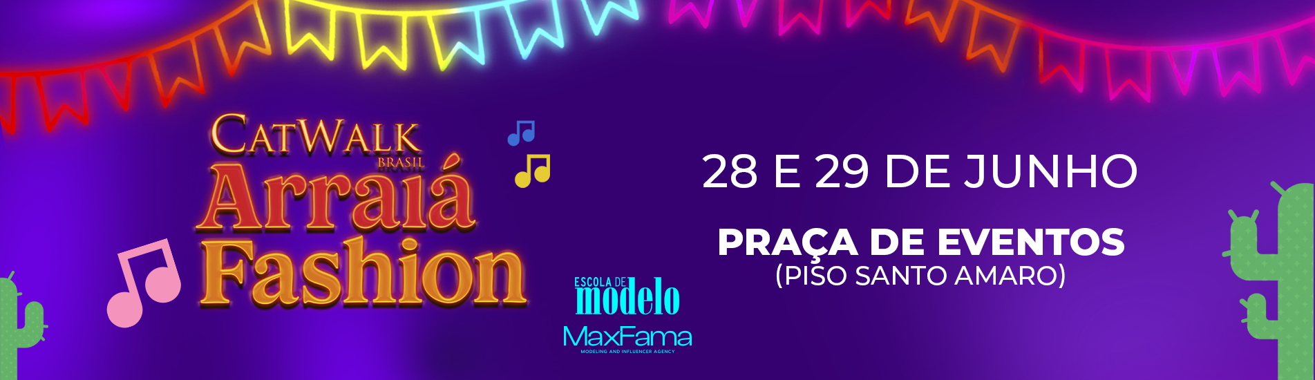 Catwalk Brasil - Arraia Fashion