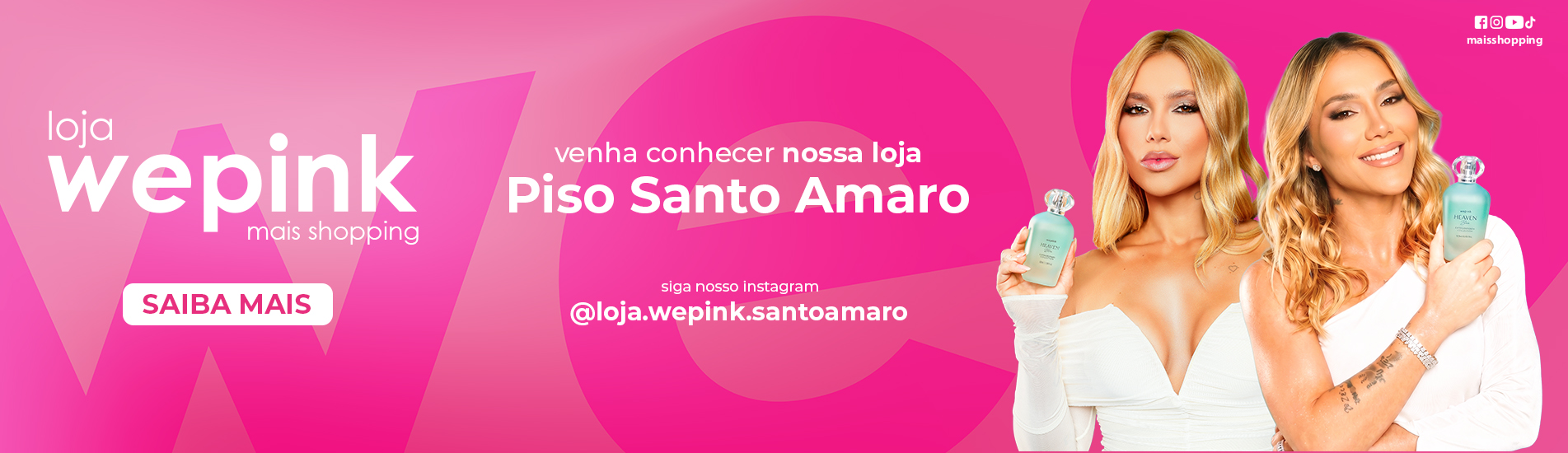 Inauguração We Pink