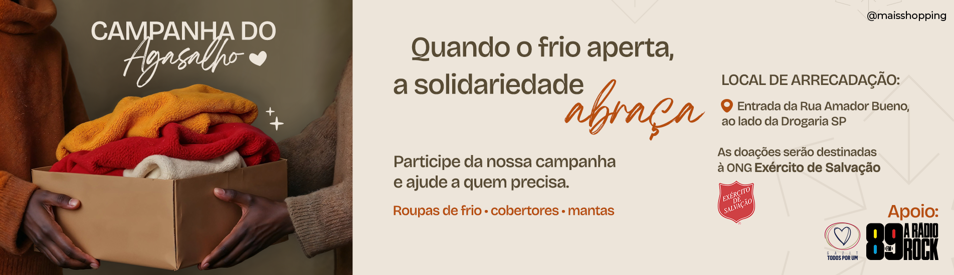 Campanha do Agasalho 2025