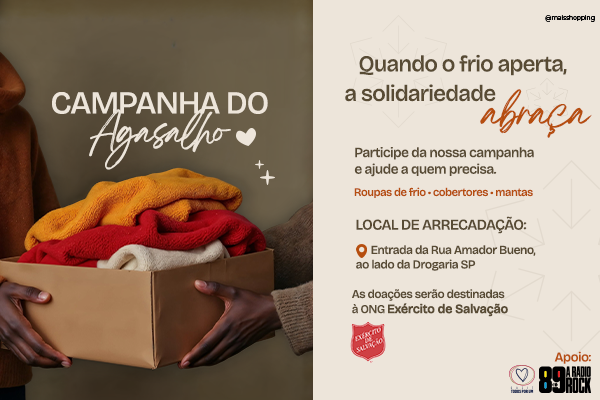 Campanha do Agasalho 2025