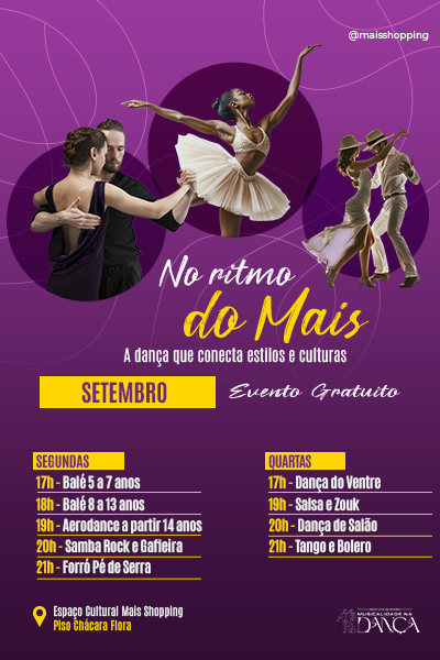 No Ritmo do Mais