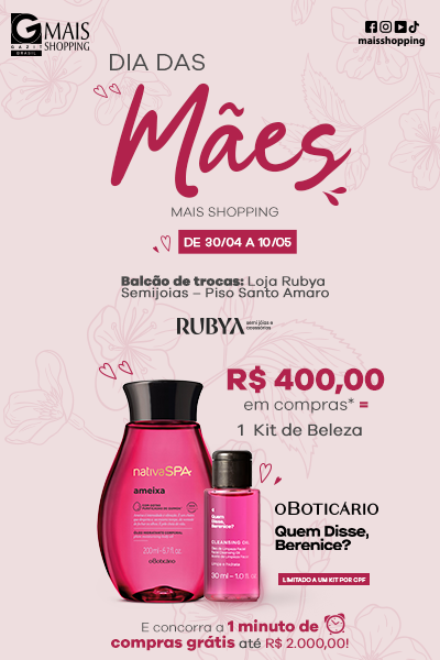 Campanha Dia das Mães 2026