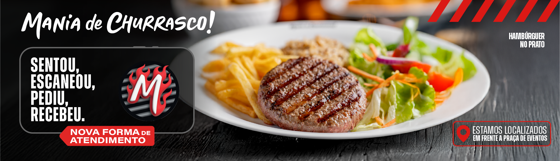 Mania de Churrasco