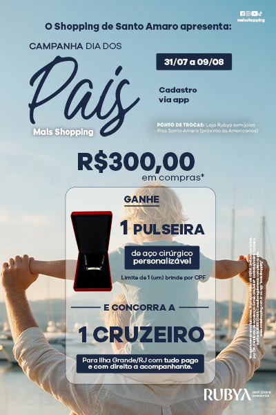 Campanha de Dia dos Pais - 2026