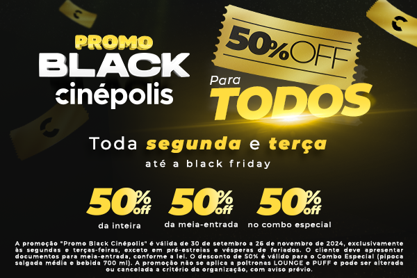 Cinepolis 50% OFF