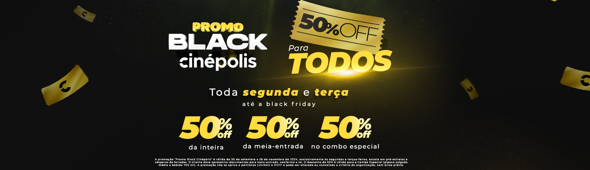 Cinepolis 50% OFF