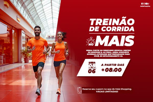 Treinão de Corrida no Mais