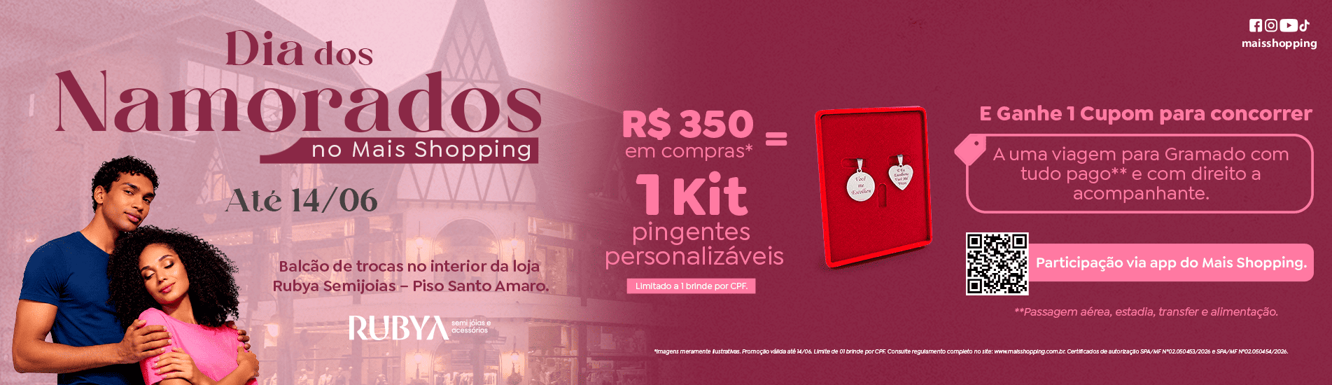 Campanha Dia dos Namorados 2026
