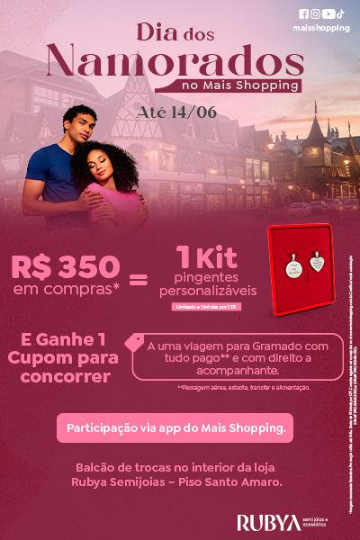 Campanha Dia dos Namorados 2026