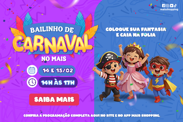  Bailinho de Carnaval 2026