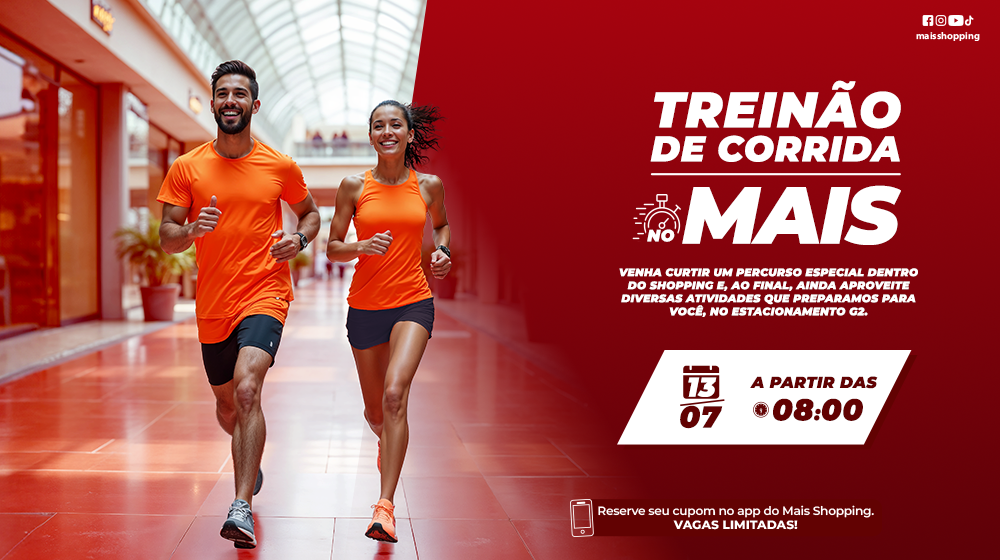 Treinão de Corrida no Mais