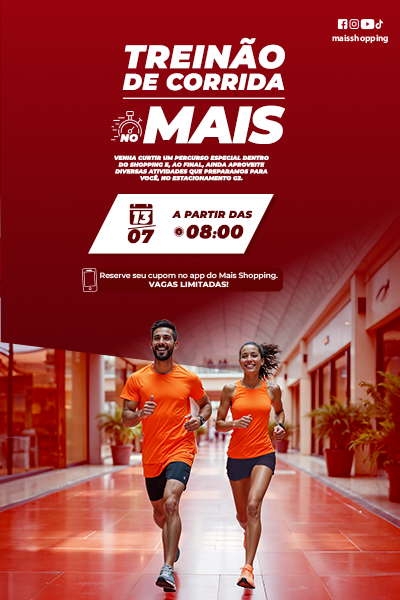 Treinão de Corrida no Mais