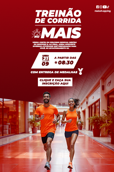 Treinão de Corrida no Mais
