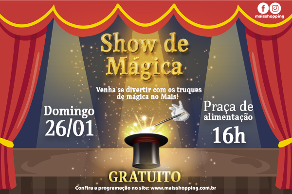 Show de Mágica